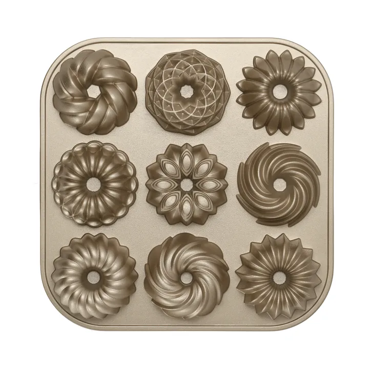 BAKE sukkerbrødform - Rosette, nonstick - Nordwik