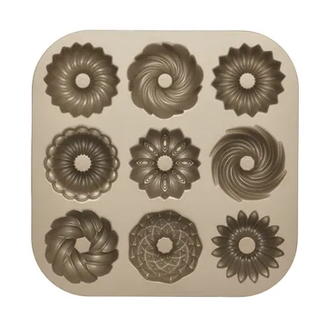 BAKE sukkerbrødform - Rosette, nonstick - Nordwik
