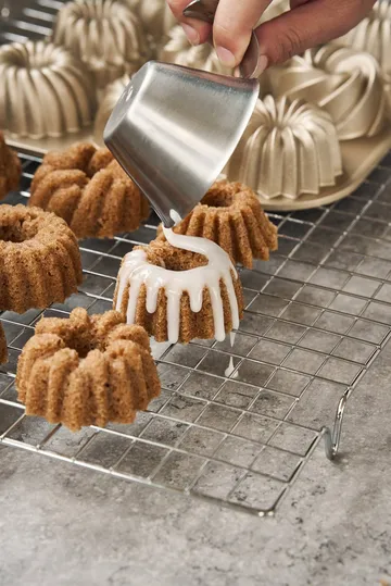 BAKE sukkerbrødform - Rosette, nonstick - Nordwik
