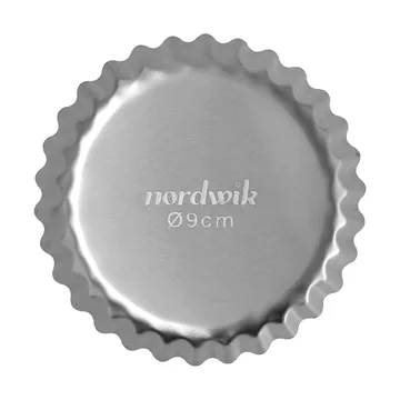 BAKE tartelettform - Rustfritt stål, 4stk - Nordwik