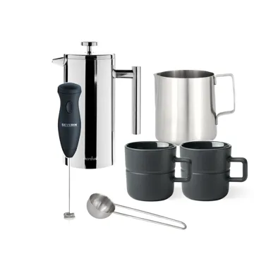 Kaffesett 5 deler - Nordwik