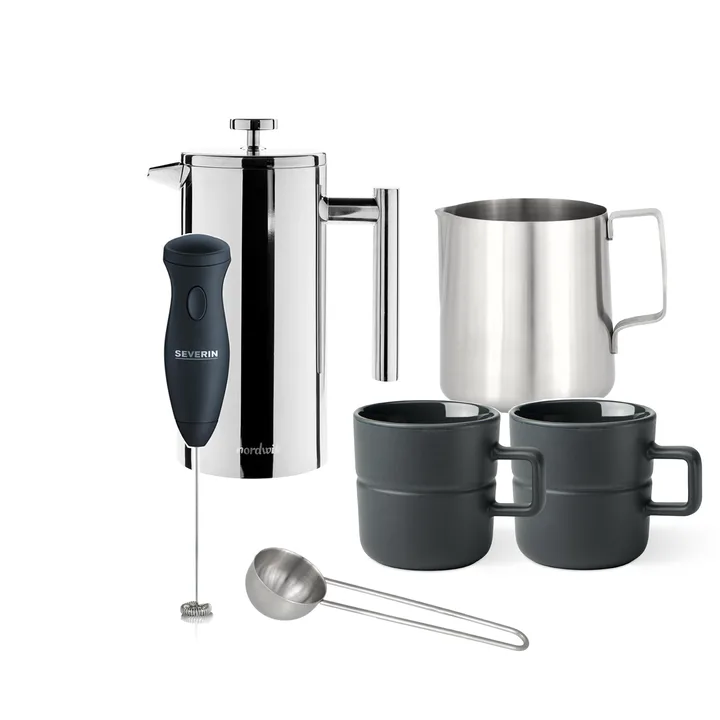 Kaffesett 5 deler - Nordwik