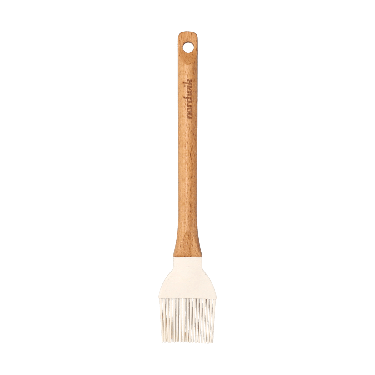 Nordwik Nordwik bakepensel 22,5 cm bøk Krem