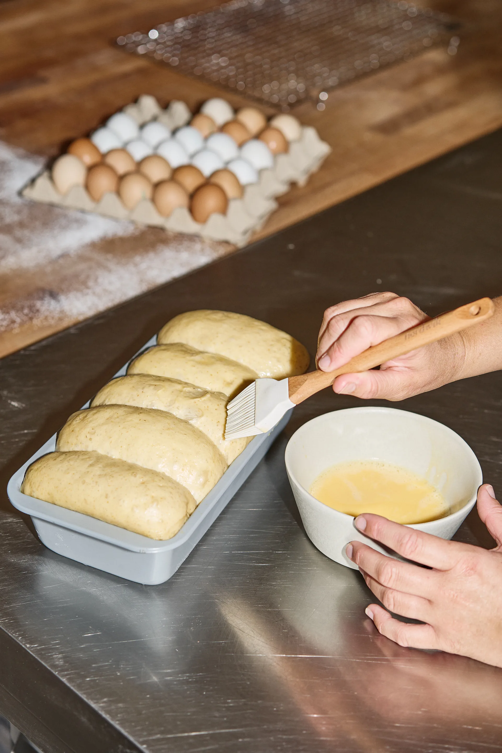 Nordwik bakeutstyr 4 deler - Bøk,  Nordwik