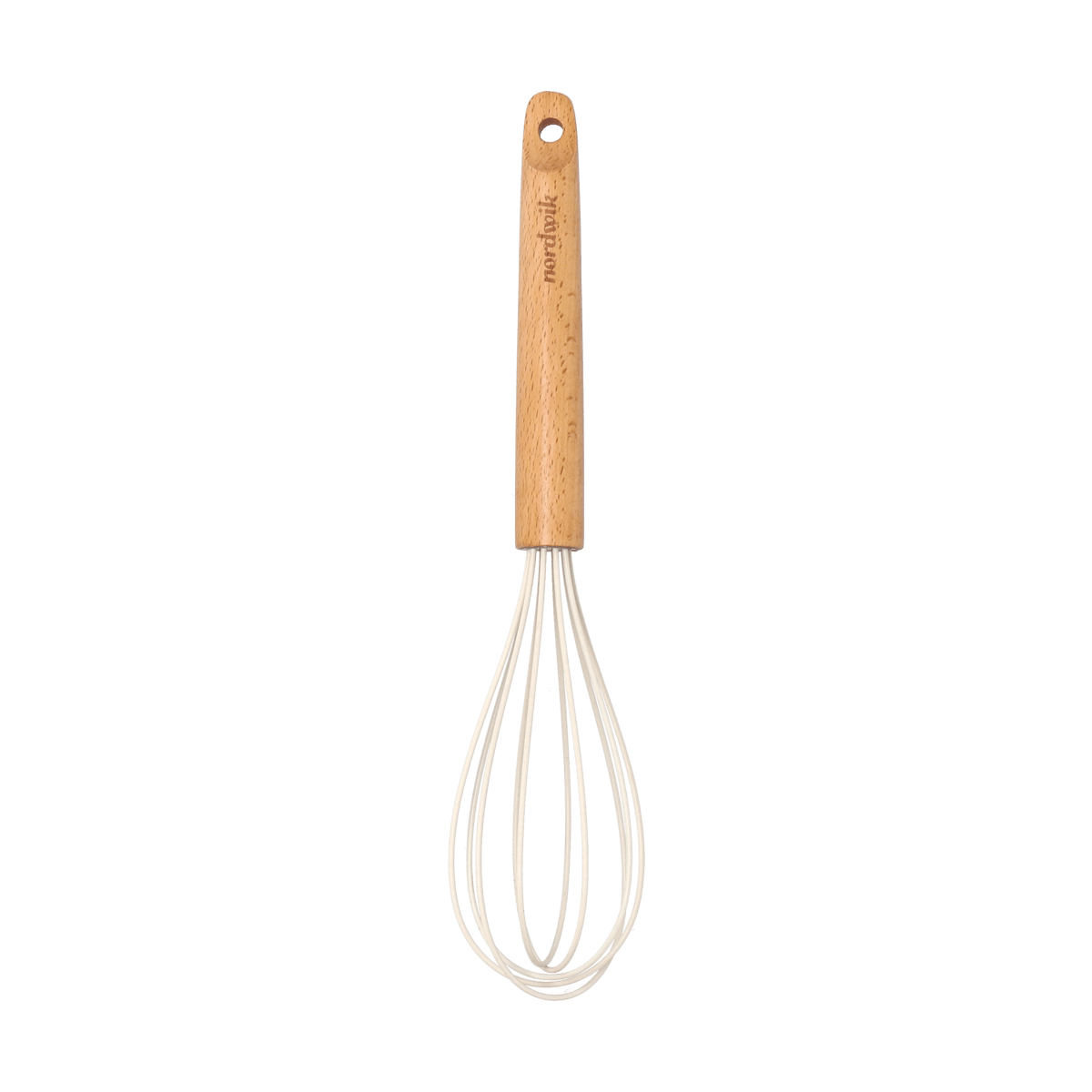 Nordwik Nordwik ballongvisp 30 cm bøk Krem
