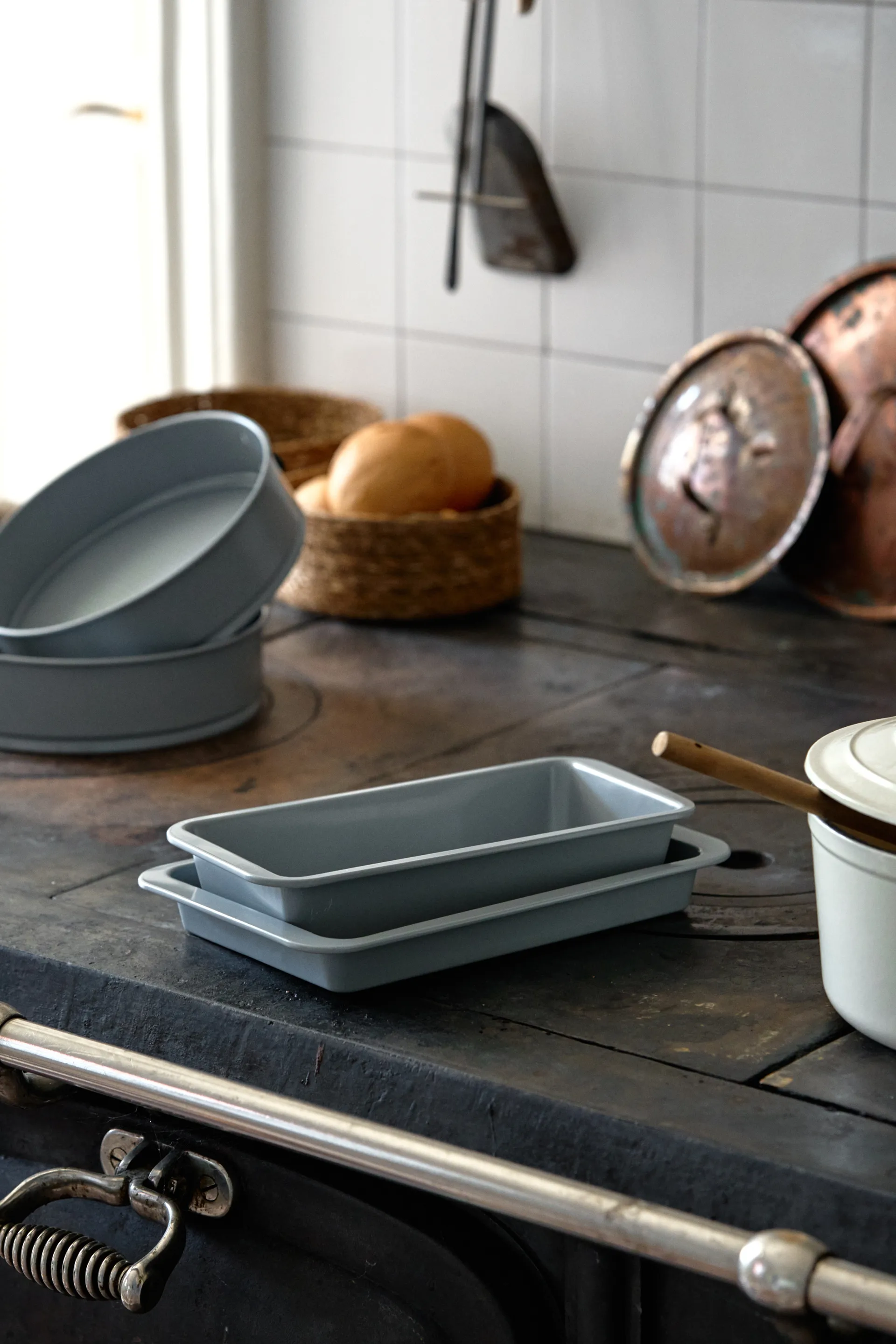 Nordwik brødform keramisk non-stick sølv, 30x15 cm Nordwik