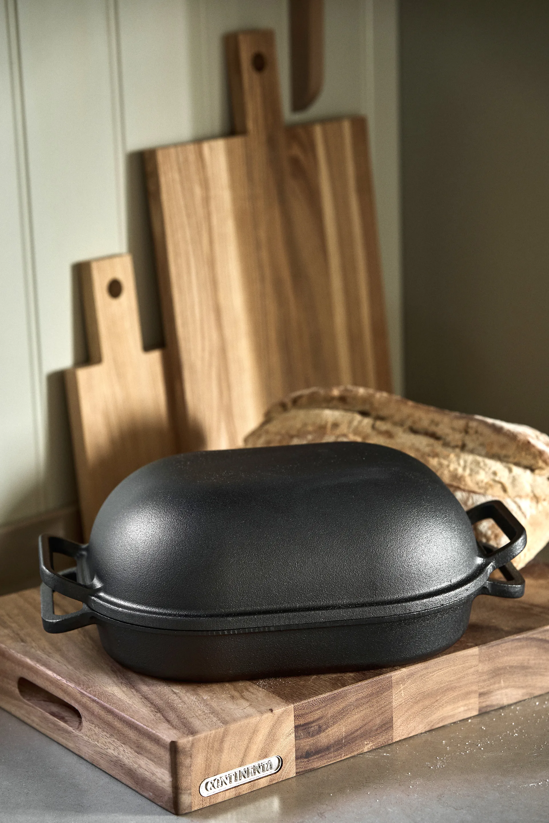 Nordwik brødform levain XL 39x26 cm, Svart Nordwik