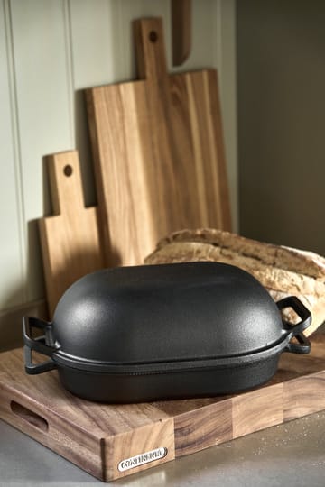 Nordwik brødform levain XL 39x26 cm - Svart - Nordwik