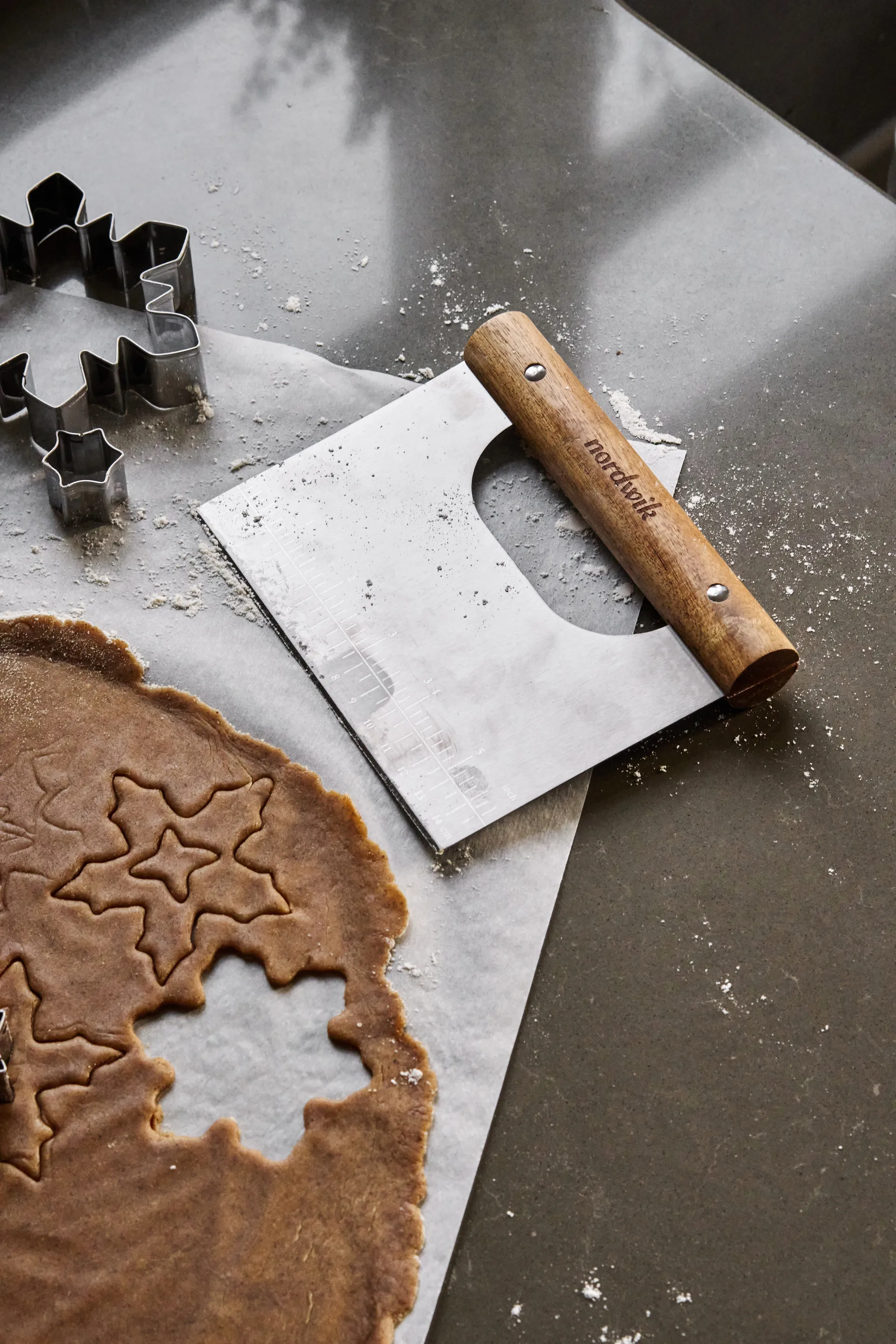 Nordwik deigskrape 15 cm, Acacia Nordwik