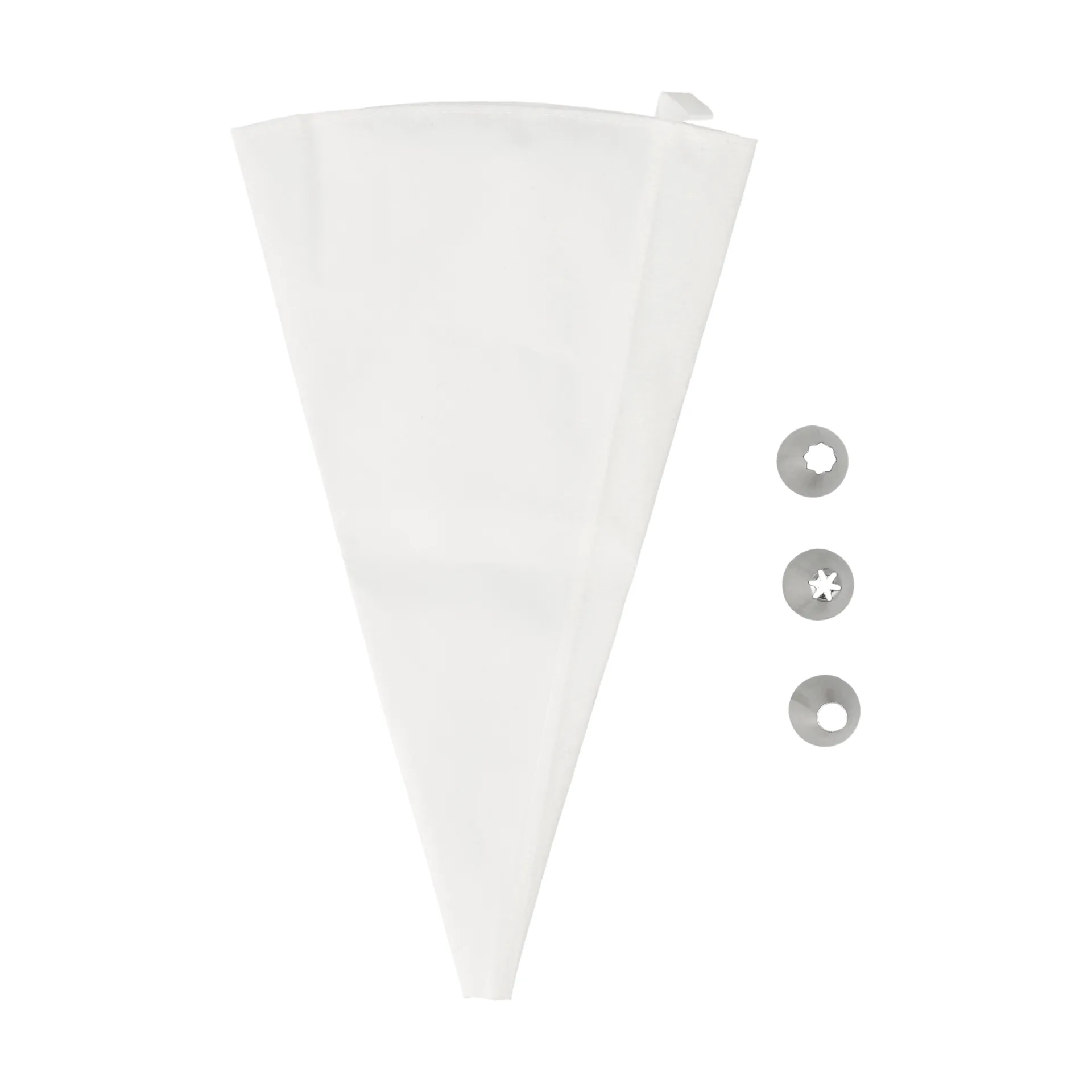 Nordwik dekorasjonssett sprøytepose, 5 deler Nordwik