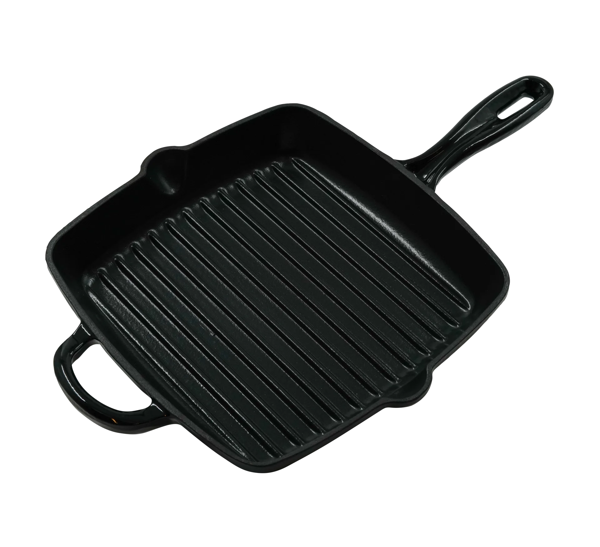 Nordwik grillpanne 25x25 cm, Støpejern-svart Nordwik