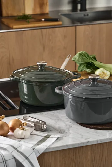 Nordwik hvitløkspresse 17,5 cm - Rustfritt stål - Nordwik