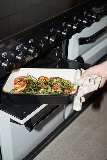 Nordwik ildfast form sett 2 deler - Svart - undefined - Nordwik