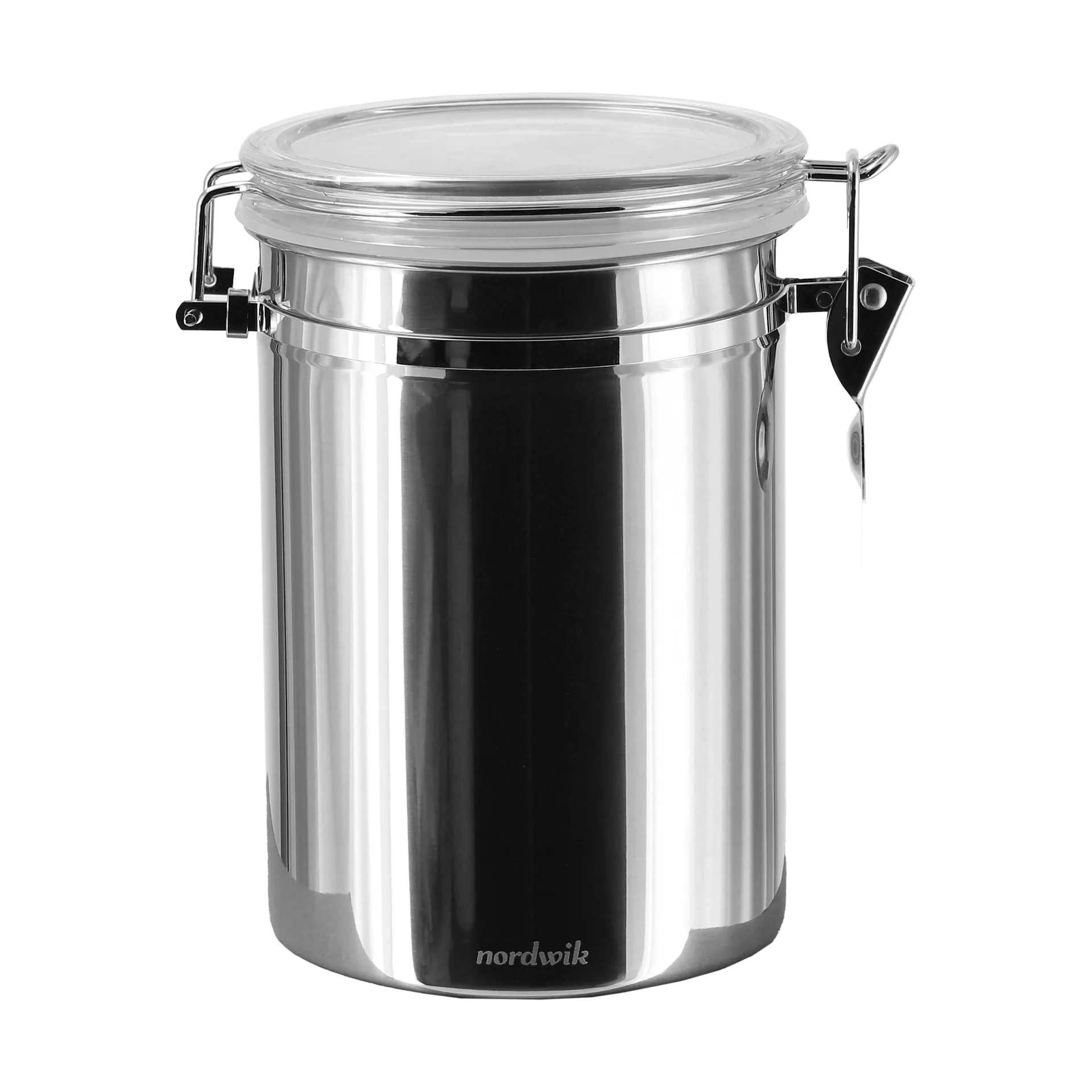 Nordwik kaffeboks 1,8 l, Rustfritt stål Nordwik