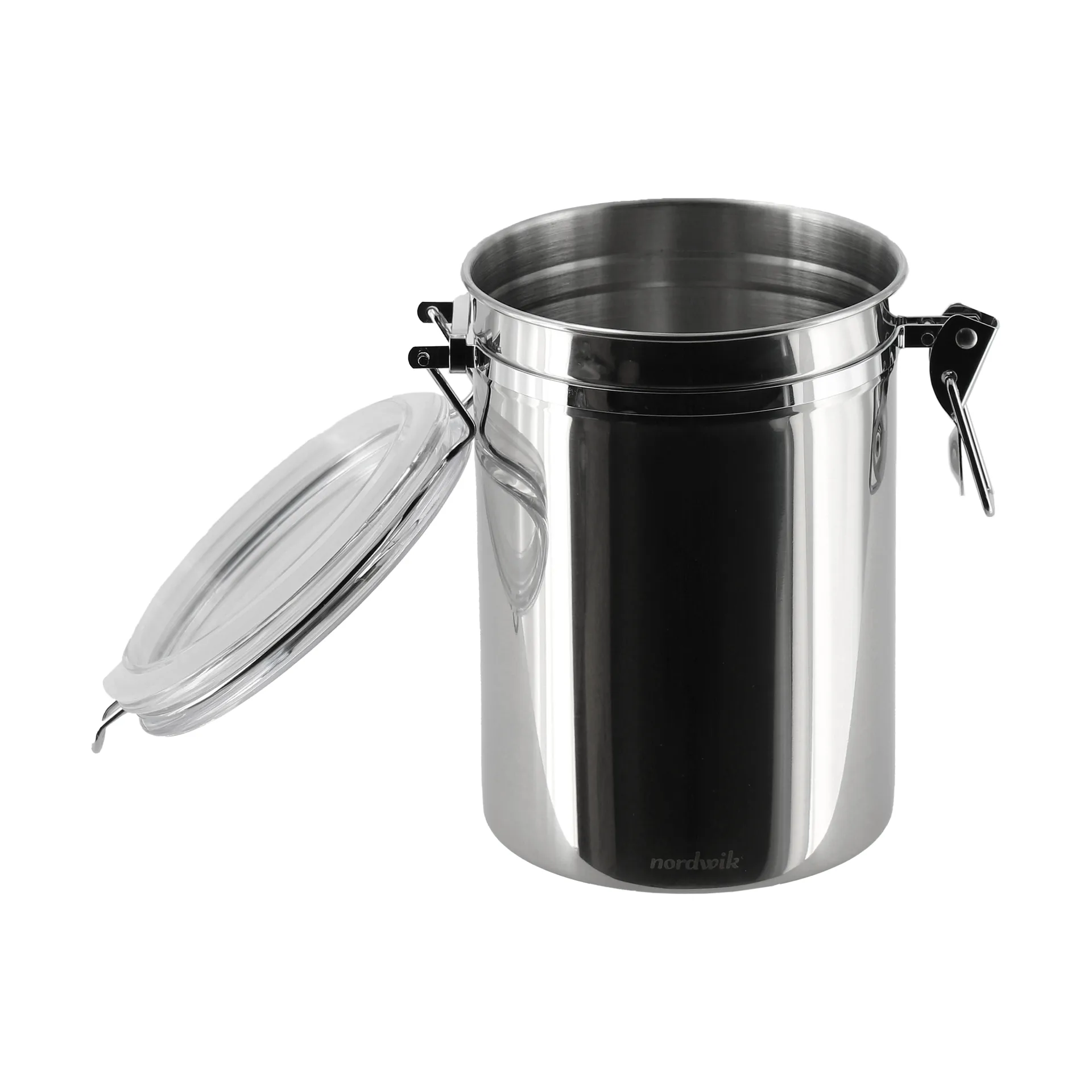 Nordwik kaffeboks 1,8 l, Rustfritt stål Nordwik