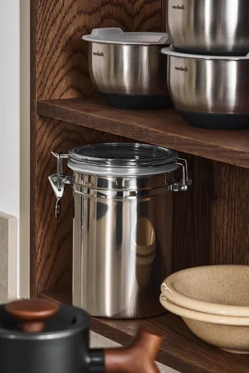 Nordwik kaffeboks 1,8 l - Rustfritt stål - Nordwik