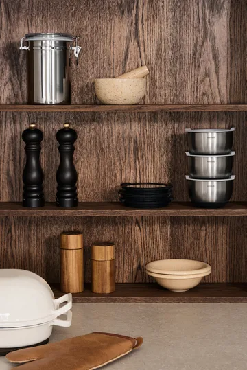 Nordwik kaffeboks 1,8 l - Rustfritt stål - Nordwik