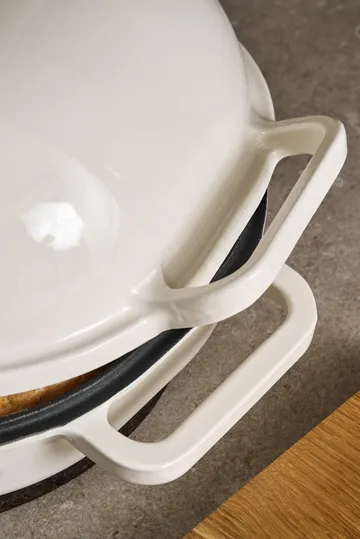 Nordwik Levain brødform emaljert 39x26 cm - Krem - Nordwik