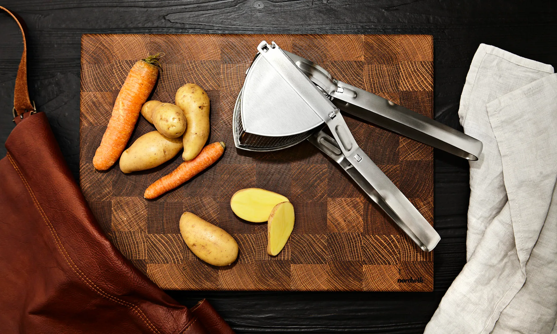 Nordwik potetpresse spiss, 28,5 cm Nordwik