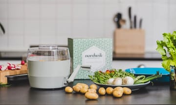 Nordwik potetskreller med sveiv - Hvit - Nordwik