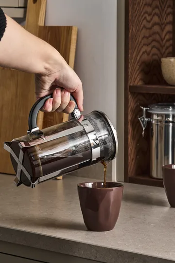 Nordwik presskanne 8 kopper - Sølv - Nordwik