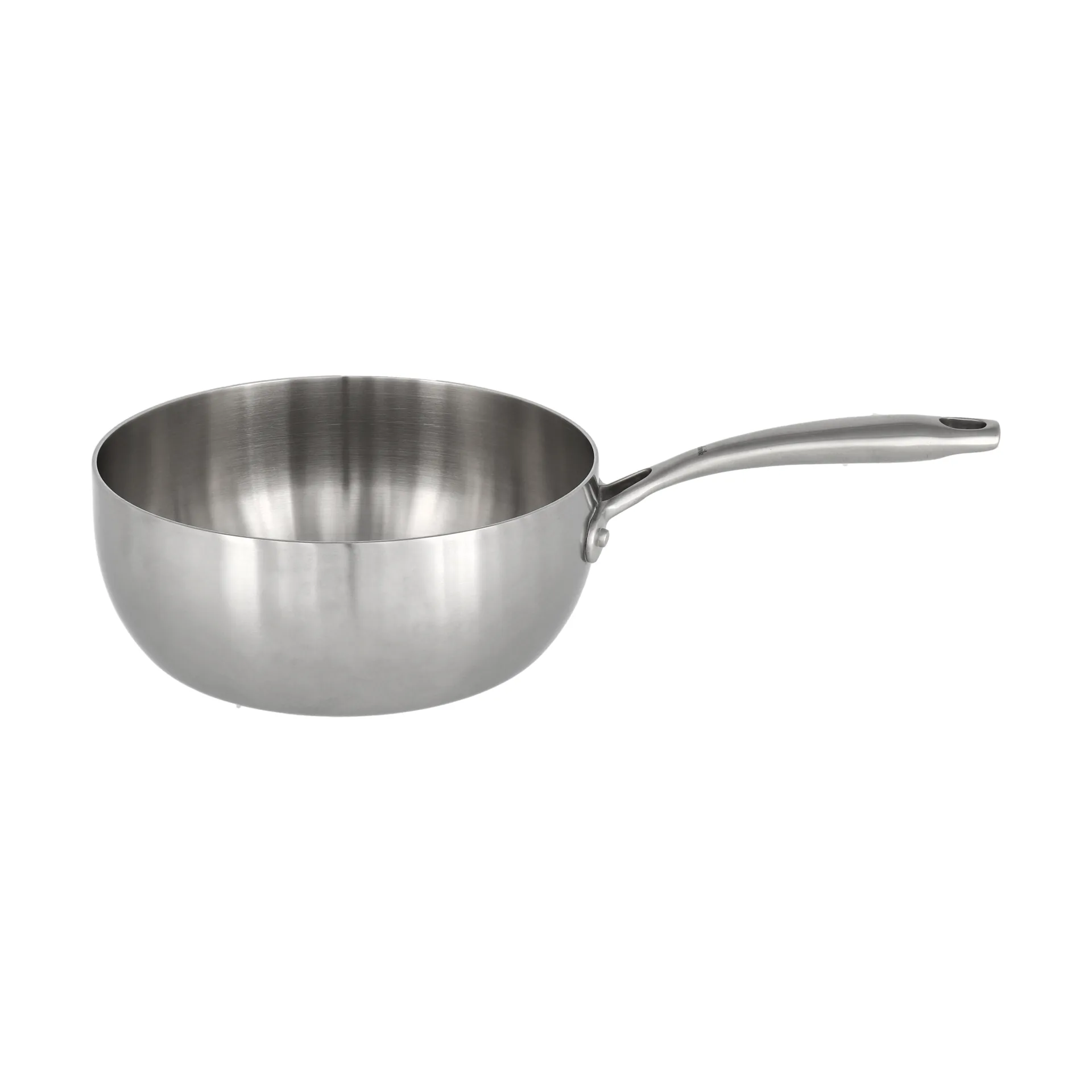Nordwik sauteuse 3-lags rustfritt stål, 20 cm Nordwik