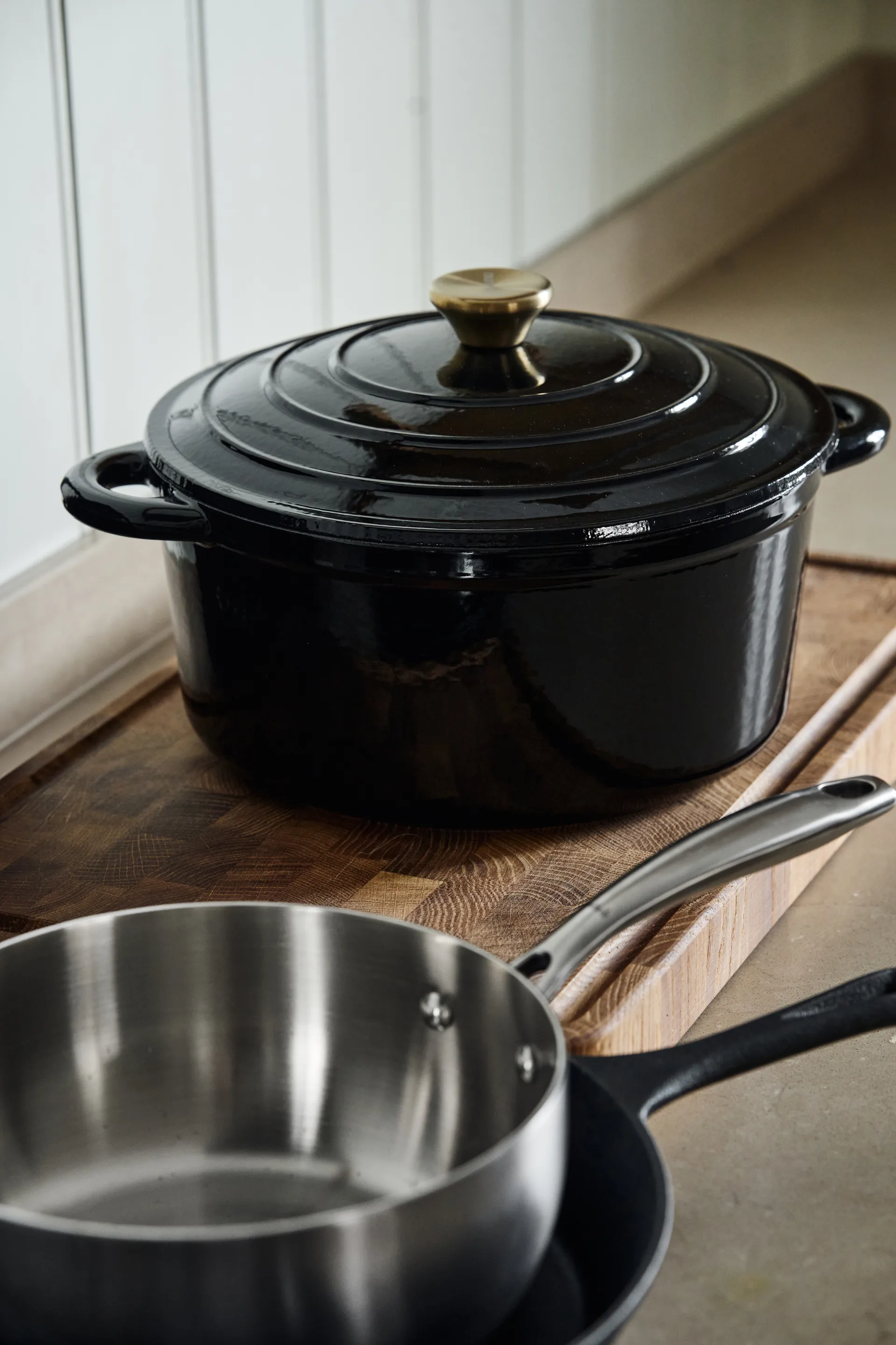 Nordwik sauteuse 3-lags rustfritt stål, 20 cm Nordwik