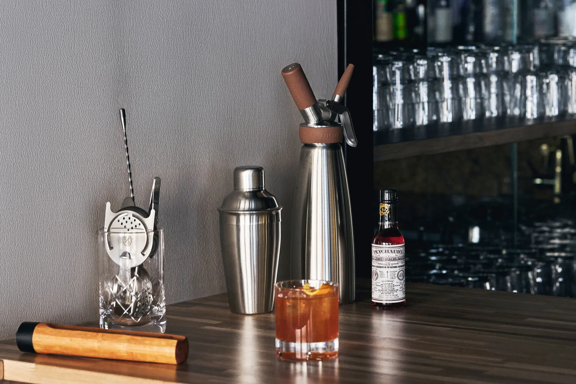 Nordwik shaker rustfritt stål, 50 cl Nordwik