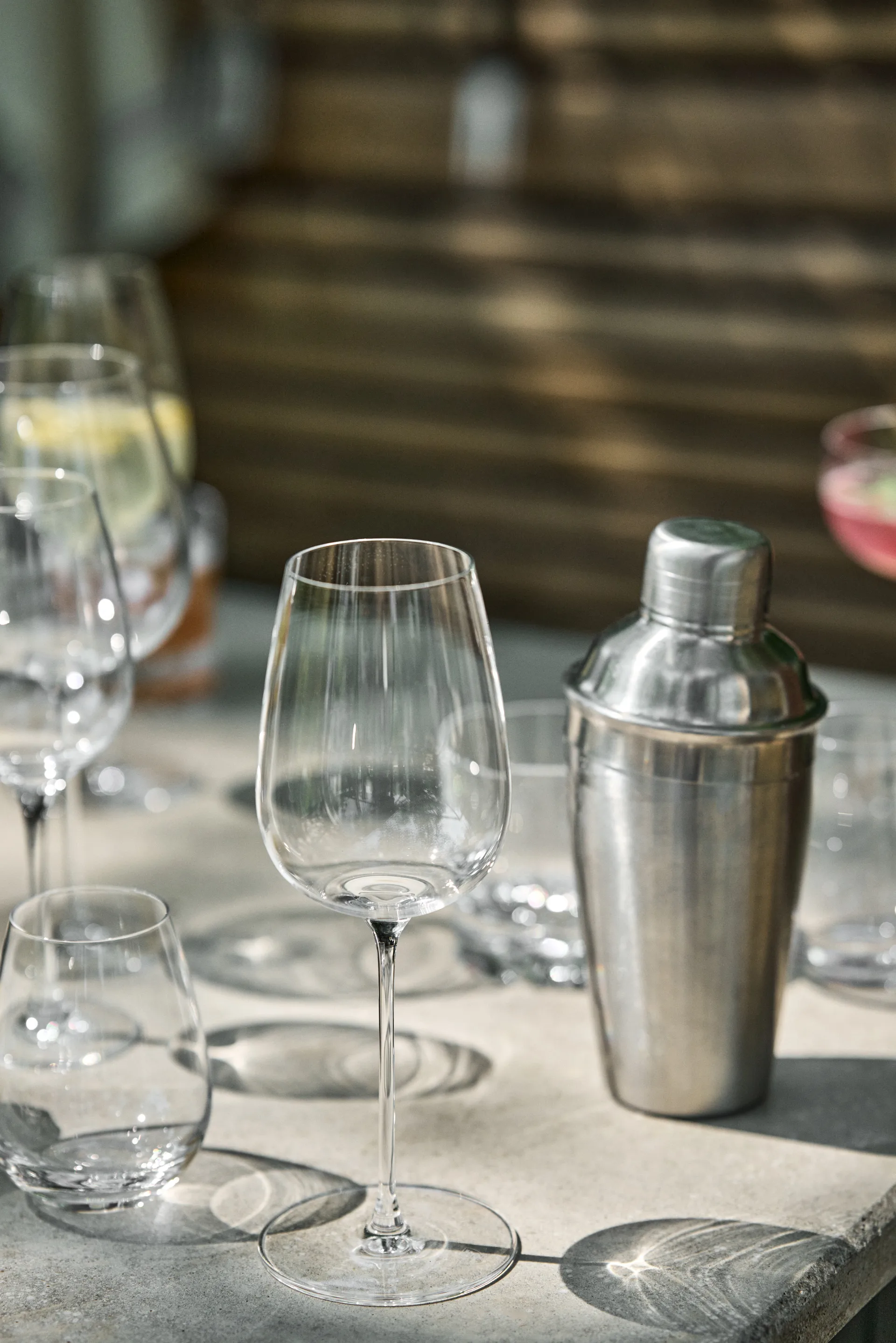 Nordwik shaker rustfritt stål, 50 cl Nordwik