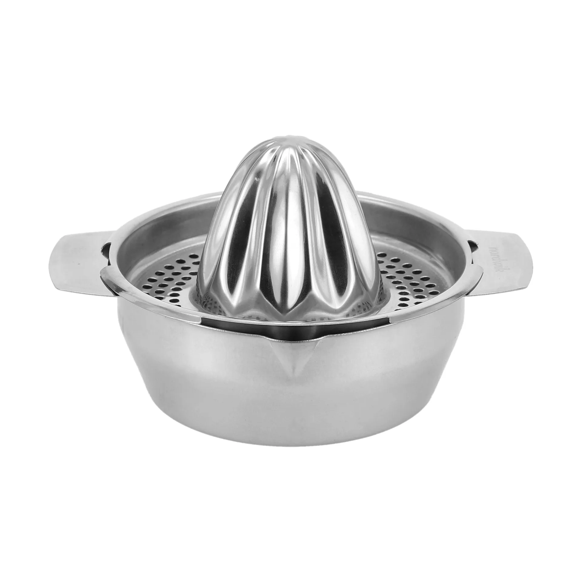 Nordwik sitronpresse Ø 12,5 cm, Rustfritt stål Nordwik