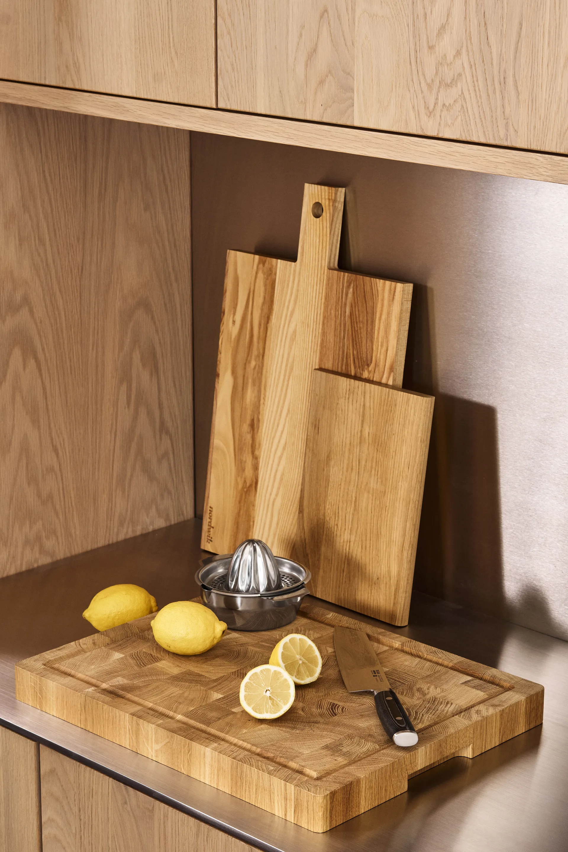 Nordwik sitronpresse Ø 12,5 cm, Rustfritt stål Nordwik