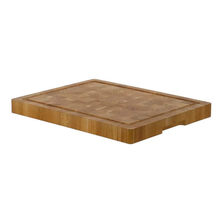 Nordwik skjærefjøl i endetre med rille 36x46 cm - Eik - Nordwik