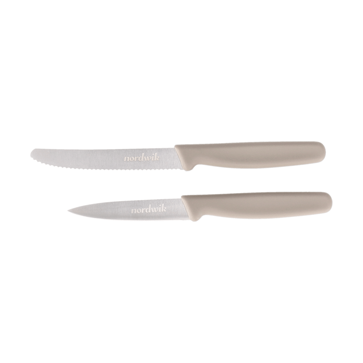 Nordwik Nordwik skrellekniv 2 deler Taupe