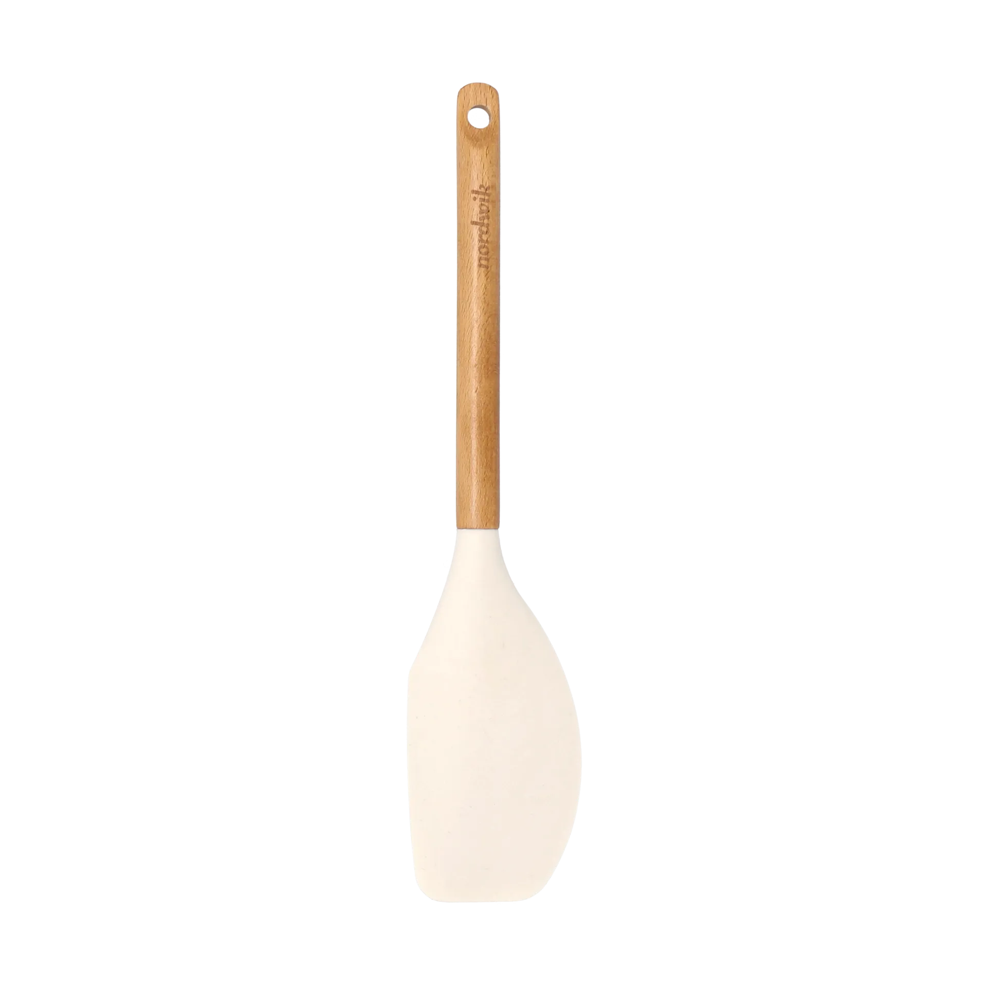 Nordwik slikkepott 29 cm bøk, Krem Nordwik
