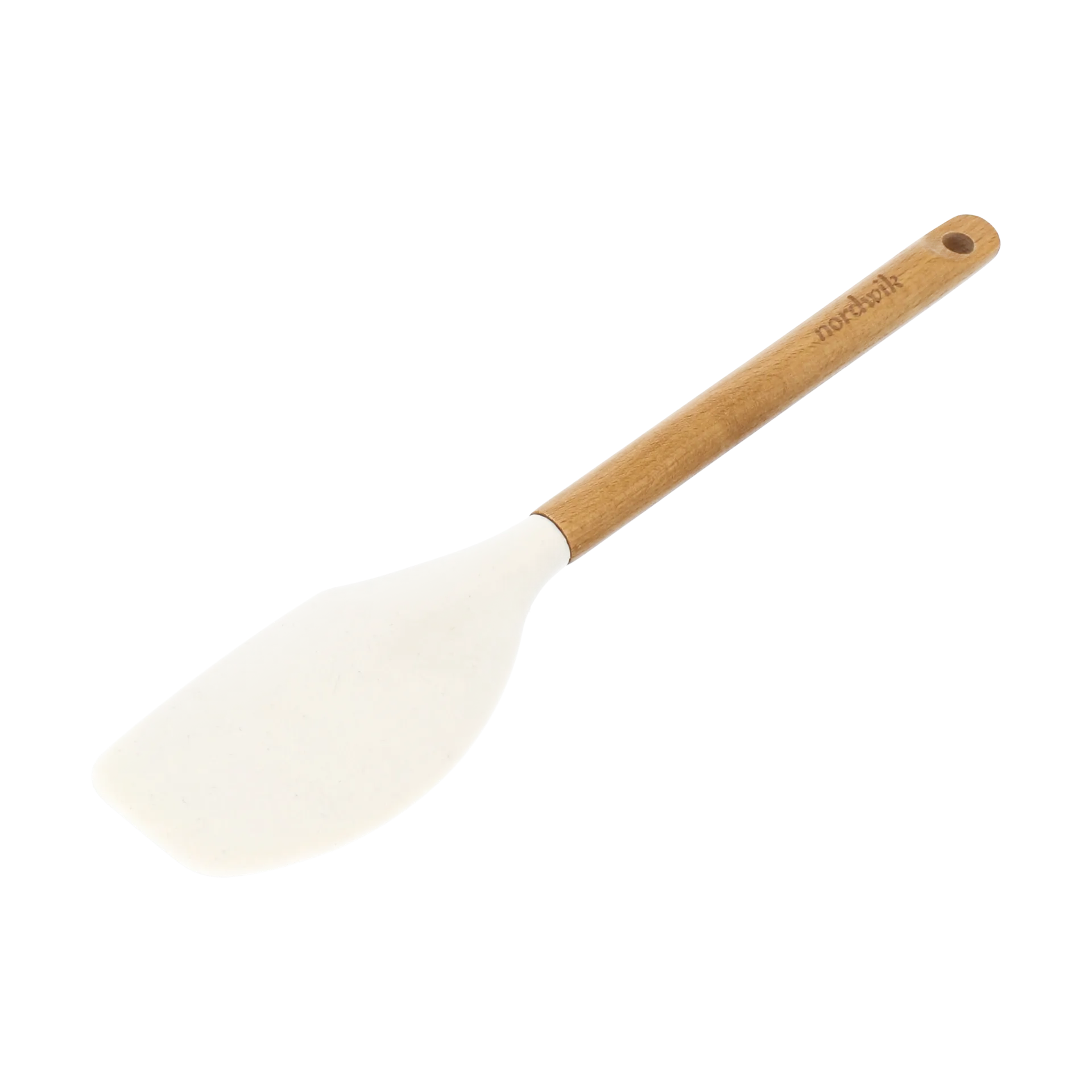 Nordwik slikkepott 29 cm bøk, Krem Nordwik