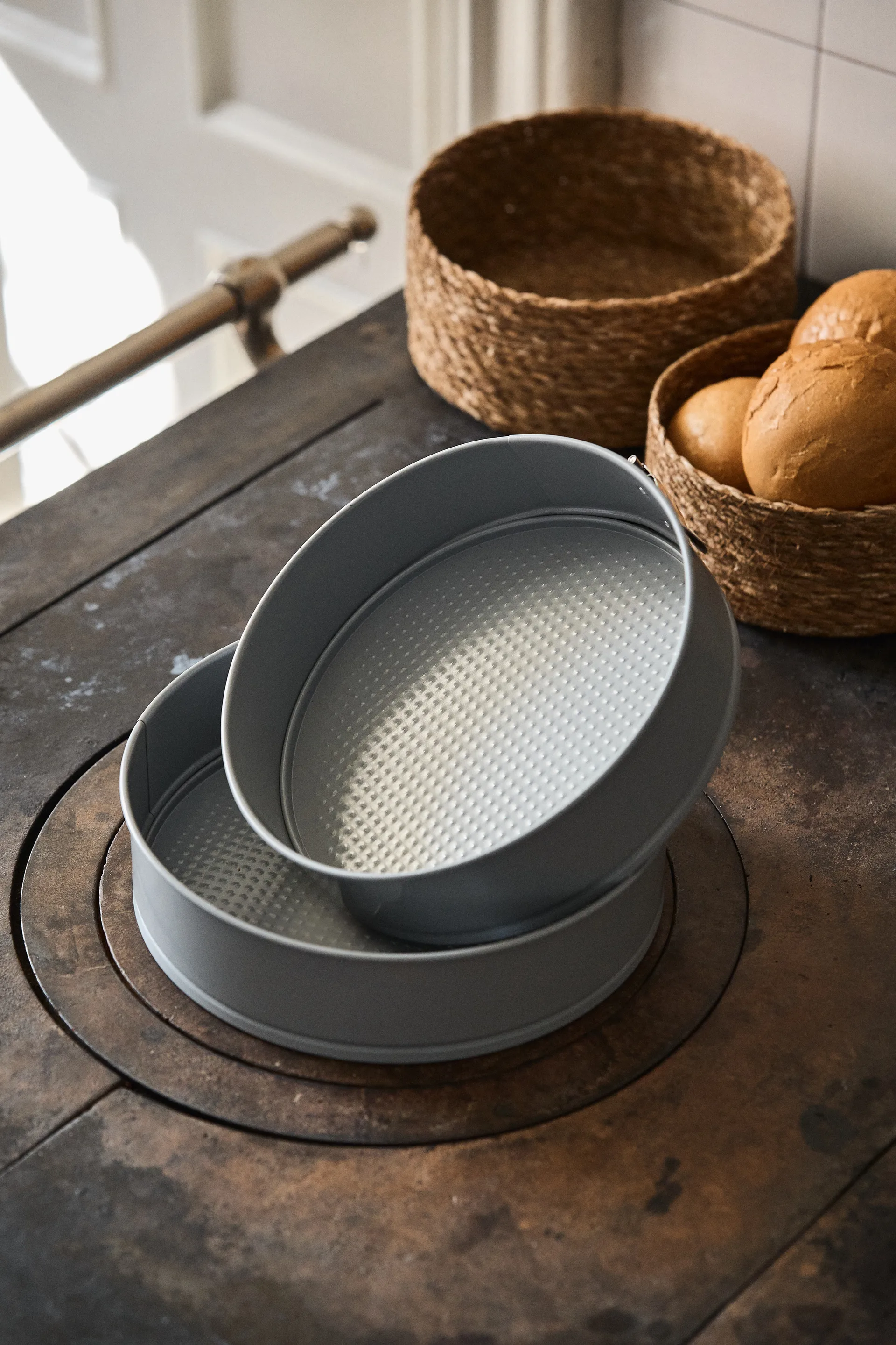 Nordwik springform keramisk non-stick sølv, 26 cm Nordwik
