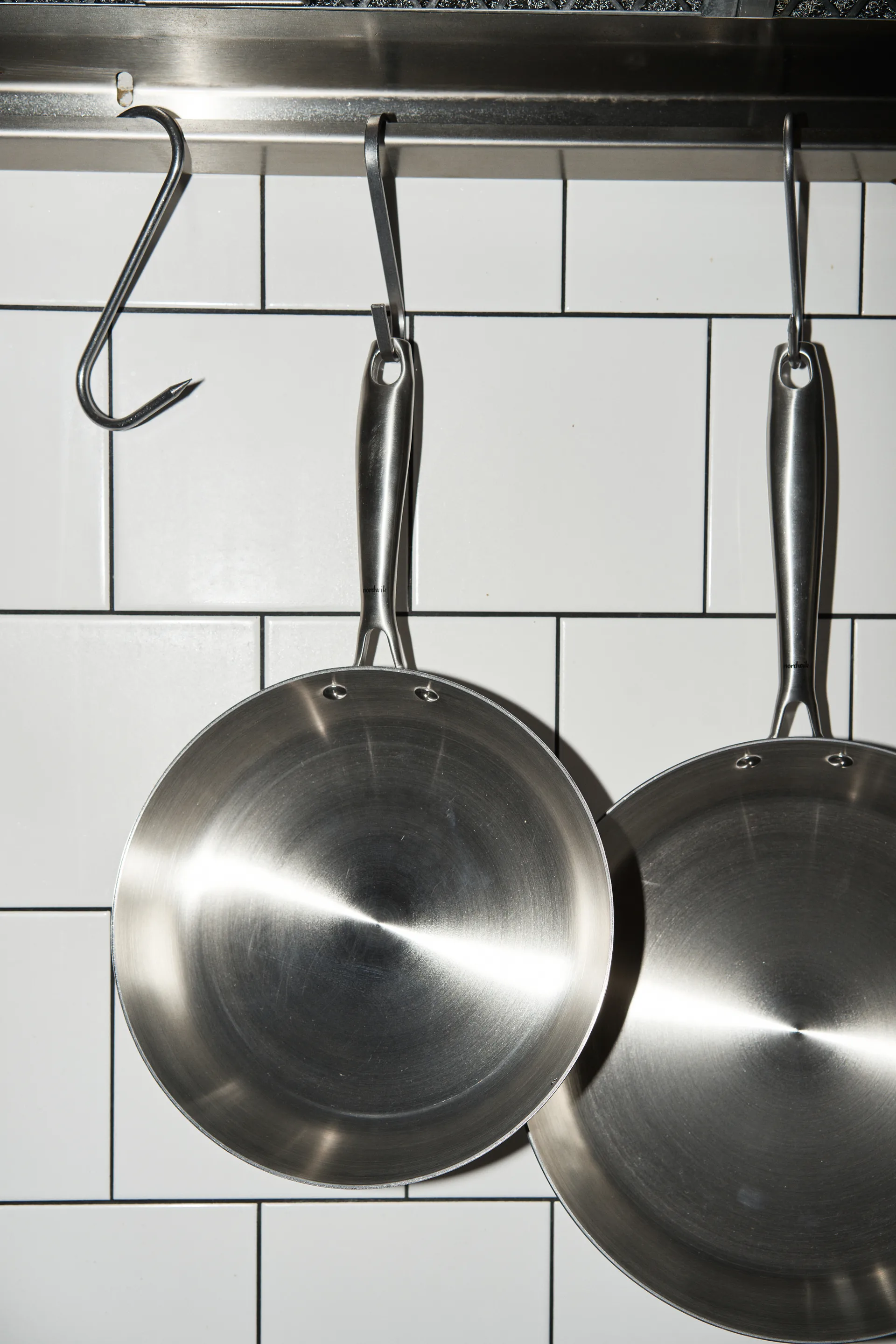Nordwik stekepanne 3-ply rustfritt stål, 24 cm Nordwik