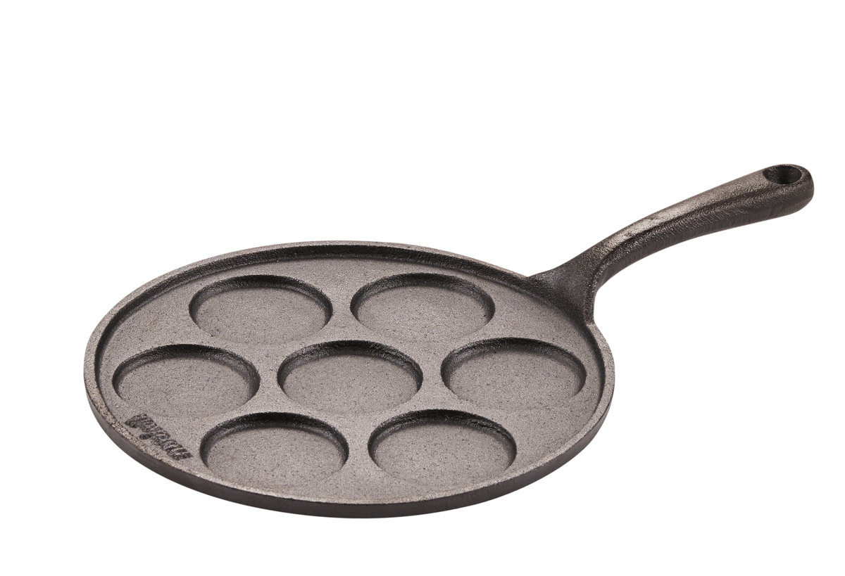Nordwik Nordwik stekepanne med flat bunn Ø23 cm Støpejern