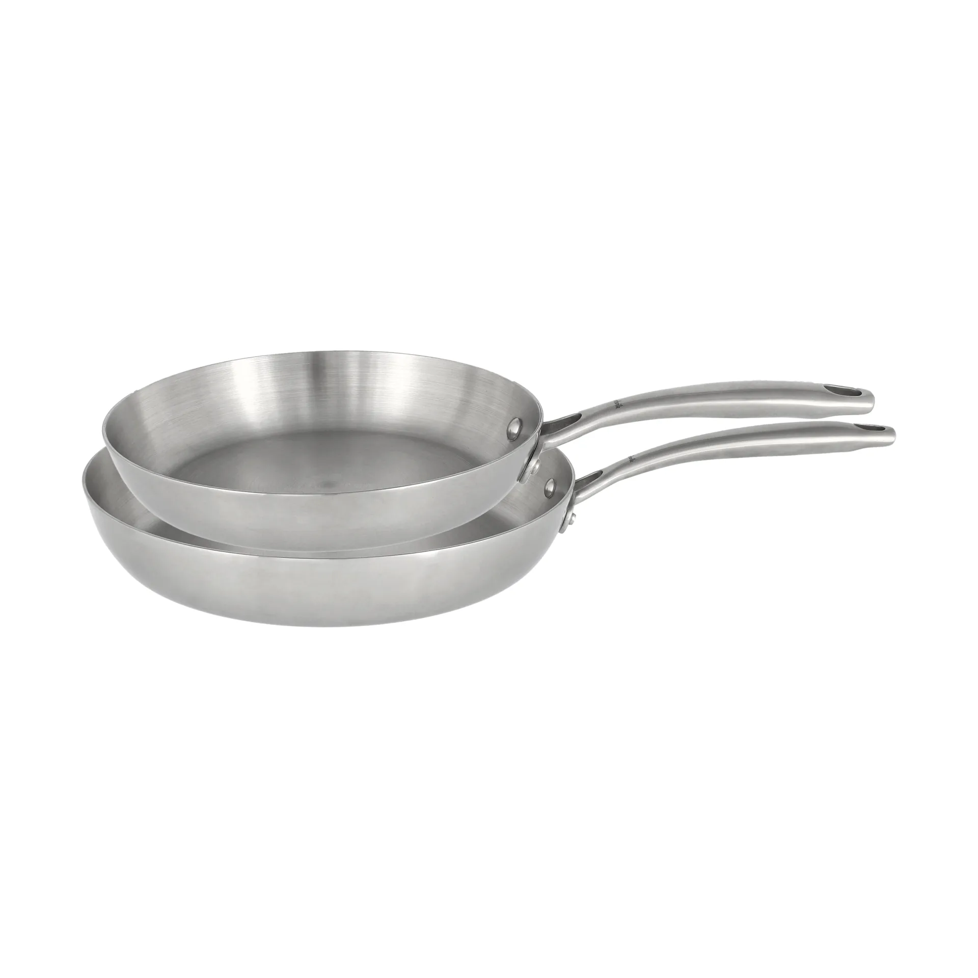 Nordwik stekepannesett 3-ply 2 deler - Rustfritt stål,  Nordwik