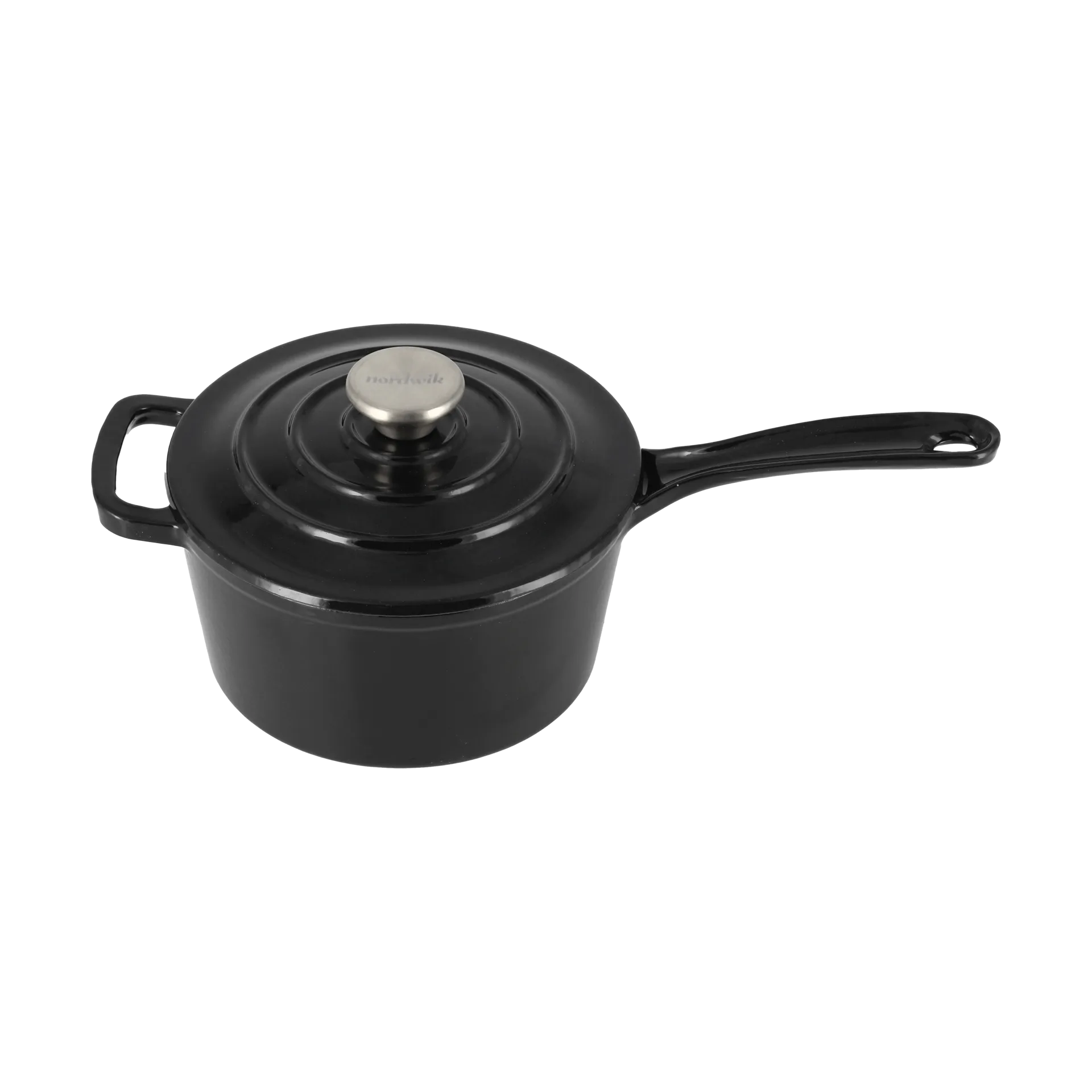 Nordwik støpejernsgryte 1,9 l, Svart Nordwik