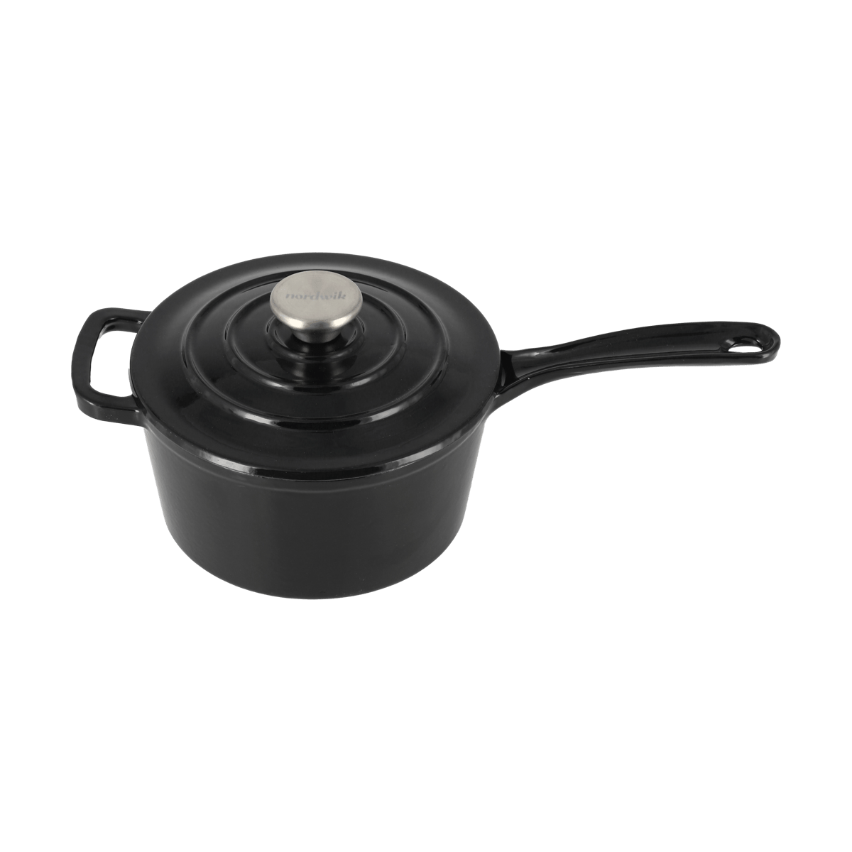 Nordwik Nordwik støpejernsgryte 1,9 l Svart