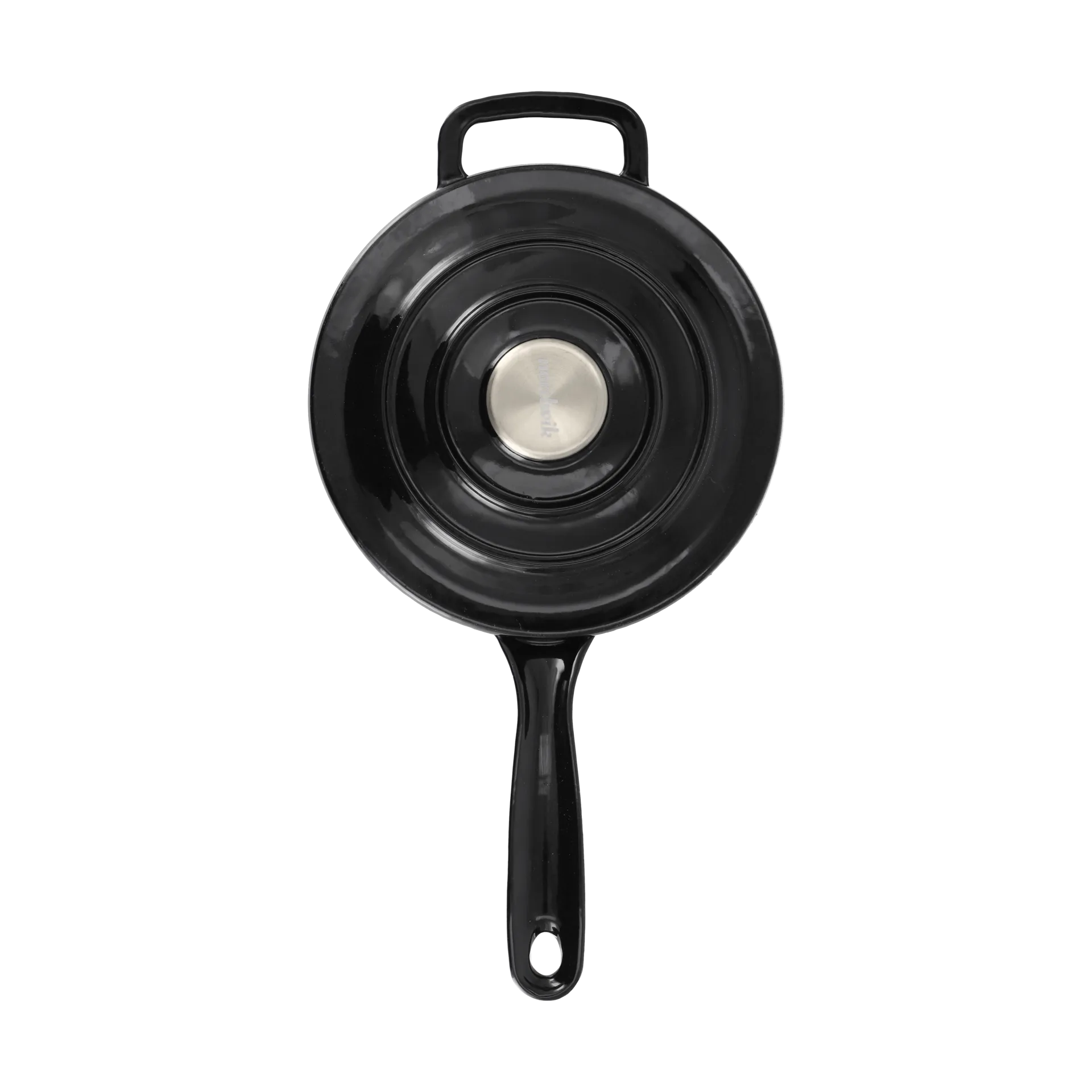 Nordwik støpejernsgryte 1,9 l, Svart Nordwik
