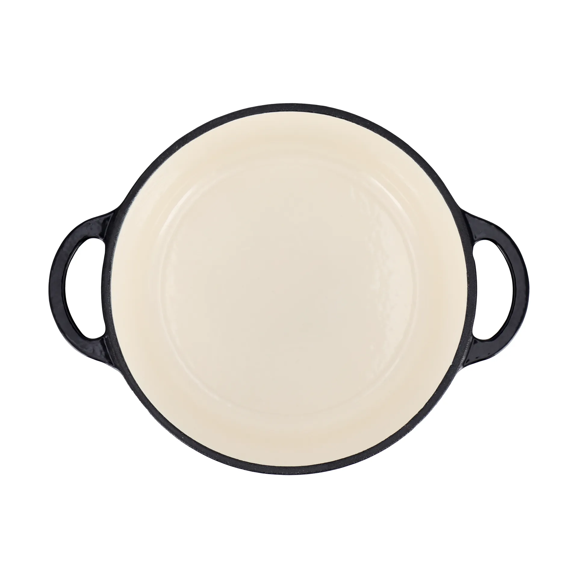 Nordwik støpejernsgryte rund 2,5 l, Svart Nordwik