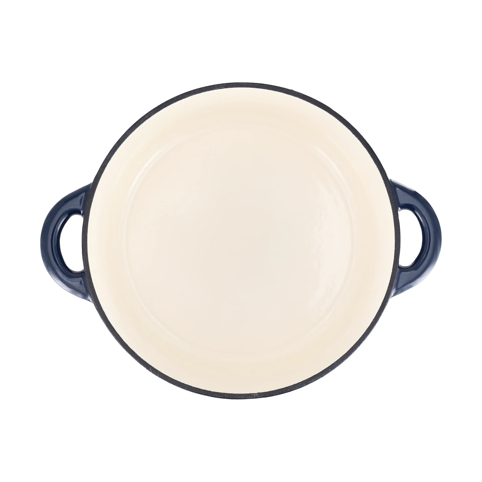 Nordwik støpejernsgryte rund 5 l, Mørk blå Nordwik