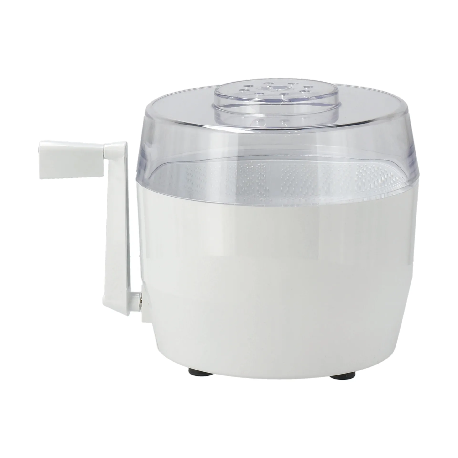 Potetskreller med sveiv & salatslynge 2-i-1, Hvit Nordwik