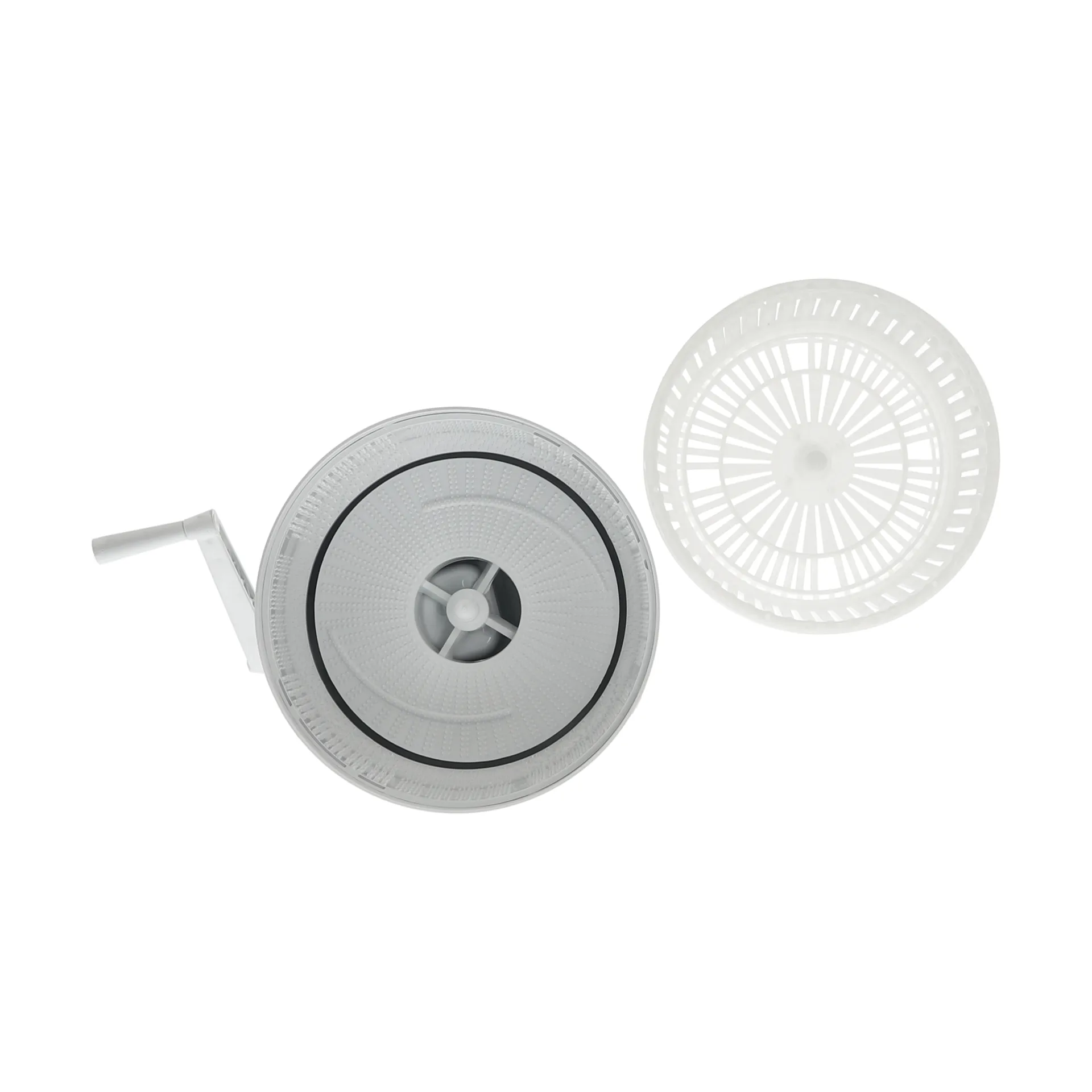 Potetskreller med sveiv & salatslynge 2-i-1, Hvit Nordwik