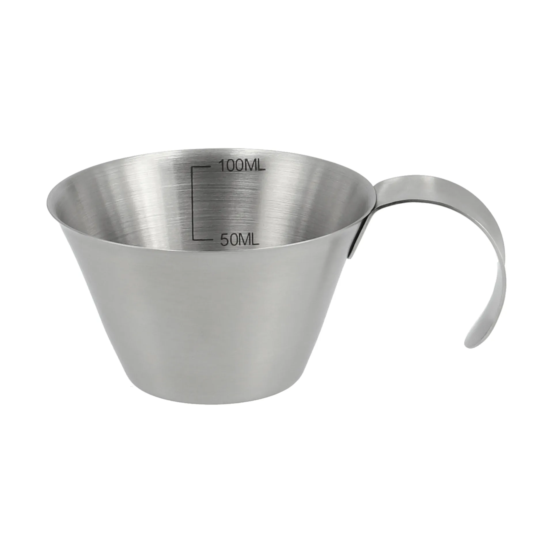 PREP målekanne, Rustfritt stål, 0,1 L Nordwik