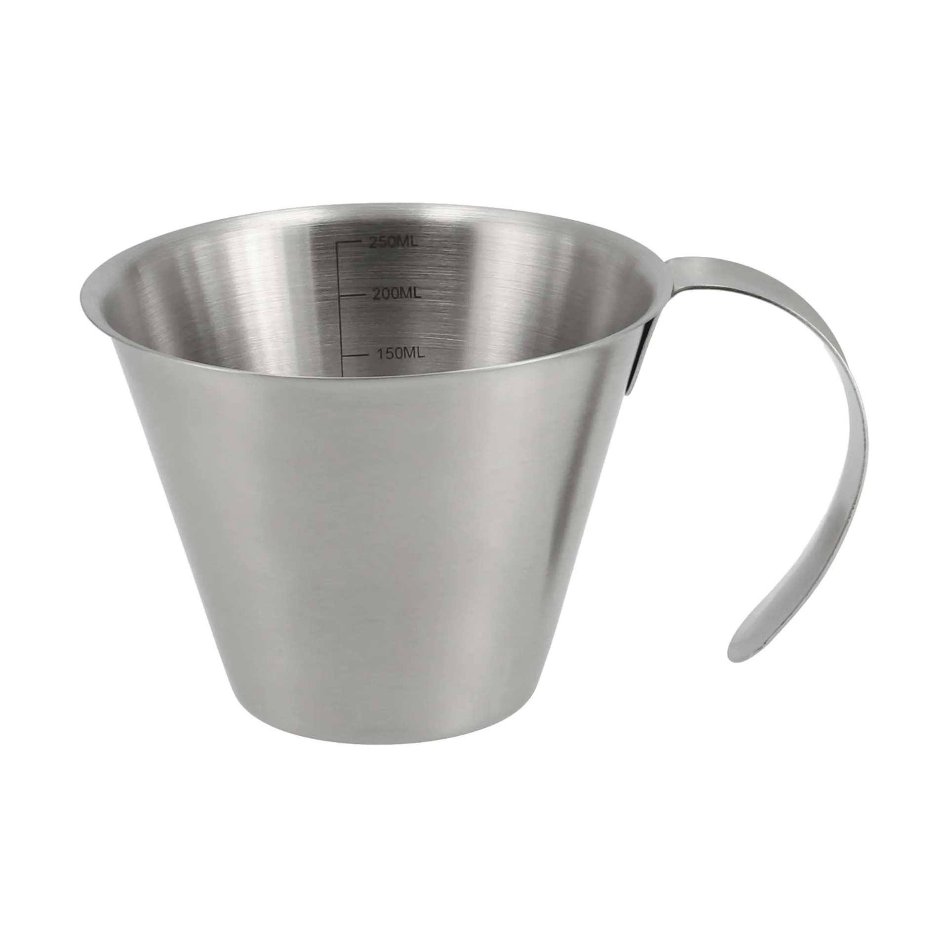PREP målekanne, Rustfritt stål, 0,25 L Nordwik