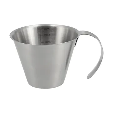 PREP målekanne - Rustfritt stål, 0,25 L - Nordwik