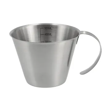PREP målekanne - Rustfritt stål, 0,5 L - Nordwik